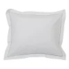 Taie d'oreiller Hotel Percale 50x60 cm, Blanc-beige clair