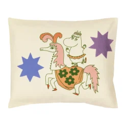 Taie d'oreiller Moomin 50x60 cm, Cheval de Cirque