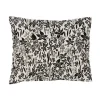 Taie d'oreiller Moomin 50x60 cm, Lys noir-blanc