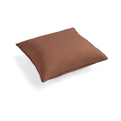 Taie d'oreiller Outline 70x50 cm, Milk chocolate