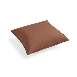 Taie d'oreiller Outline 100x65 cm, Milk chocolate