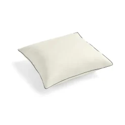 Taie d'oreiller Outline 100x65 cm, Ivory