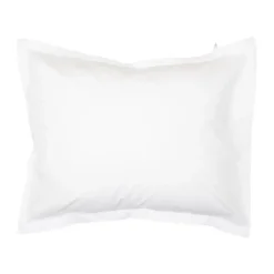 Taie d'oreiller Pousada Percale EKO, Blanc, 50x60 cm