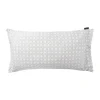 Taie d'oreiller Rattan Printed 50x90 cm, White