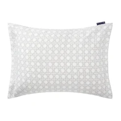Taie d'oreiller Rattan Printed 50x60 cm, White