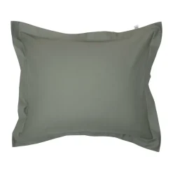 Taie d'oreiller Satina, Vert, 50x60 cmn