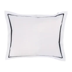 Taie d'oreiller Singolo EKO, Gris foncé, 50x60 cm