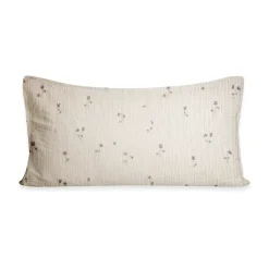 Taie d'oreiller Viola Muslin, 50x90 cm
