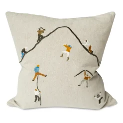 Taie Mountain climbers 48x48 cm, Nature