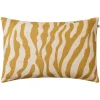 Taie Zebra 40x60 cm, Spicy yellow