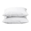 Taies d’oreiller Juniper 50x90 cm lot de 2, Stone Grey