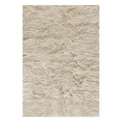 Tapis à poils longs 250x350 cm, Oatmeal