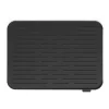 Tapis à vaisselle silicone Brabantia, gris foncé