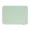 Tapis à vaisselle silicone Brabantia, Jade green