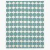 Tapis Anna aqua grand, 150x200 cm