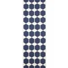 Tapis Anna bleu, 70x200 cm