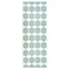 Tapis Anna bleu, 70x200 cm