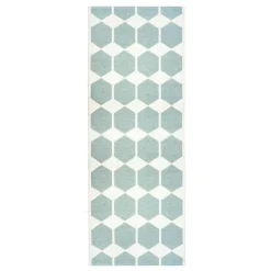 Tapis Anna bleu, 70x200 cm