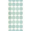 Tapis Anna bleu, 70x100 cm
