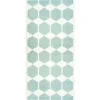 Tapis Anna bleu, 70x140 cm