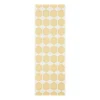 Tapis Anna yellow pastel, 70x140 cm