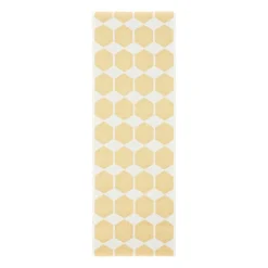 Tapis Anna yellow pastel, 70x140 cm