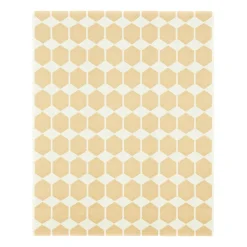 Tapis Anna yellow pastel, 150x200 cm