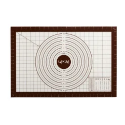Tapis antiadhésif pour pâte 60x40 cm Lékué, Blanc