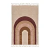 Tapis Arc of Colors 170x240 cm, Rose
