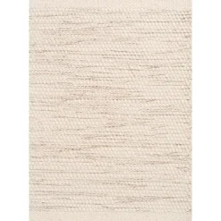 Tapis Asko 140x200cm, Blanc cassé