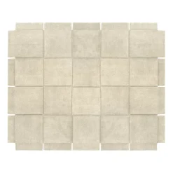Tapis Basket beige, 245x300 cm