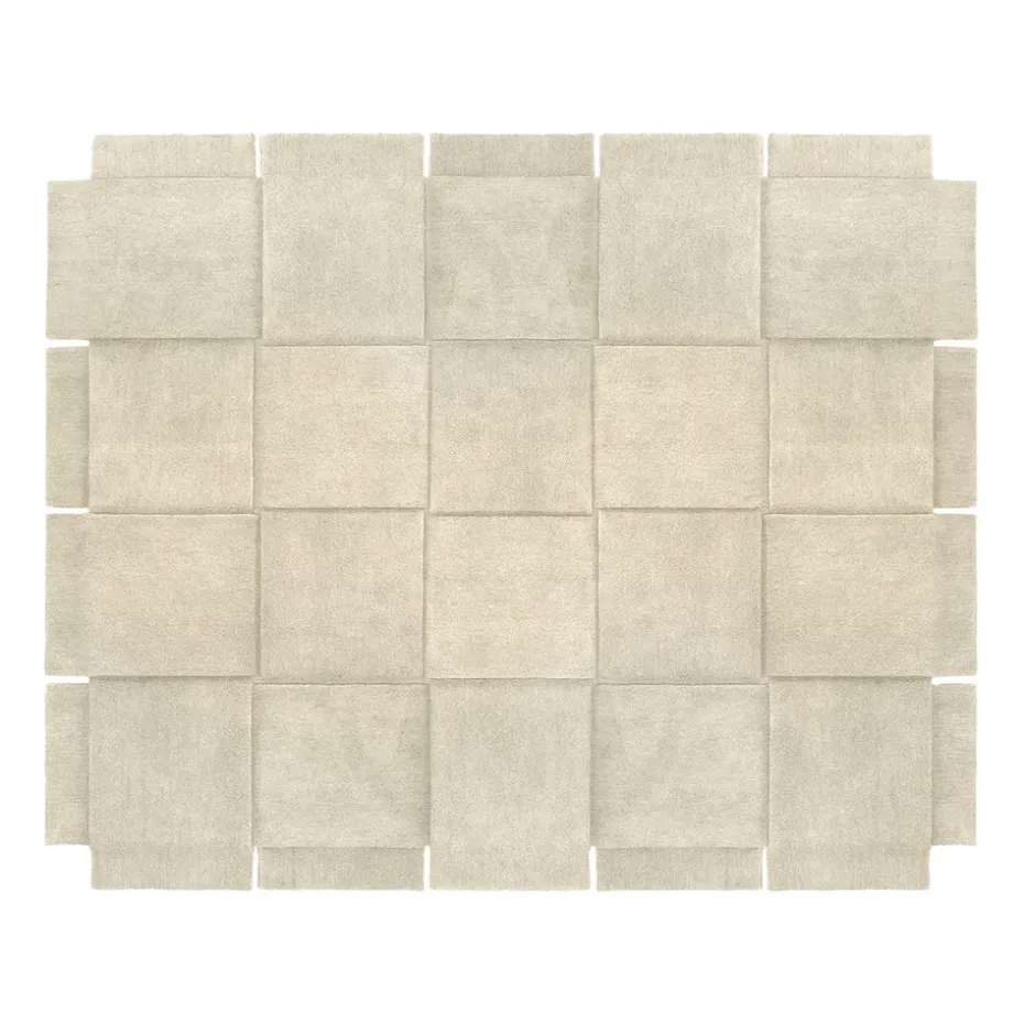 Tapis Basket beige, 245x300 cm