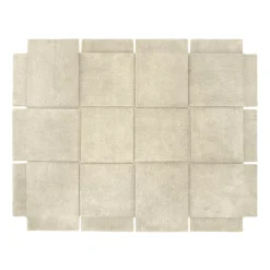 Tapis Basket beige, 185x240 cm