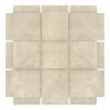 Tapis Basket beige, 180x180 cm