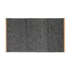 Tapis Björk gris foncé, 70x130 cm