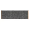 Tapis Björk gris foncé, 80x250 cm