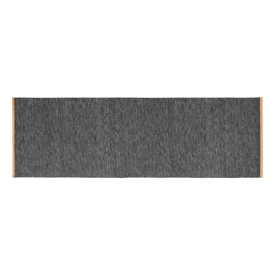 Tapis Björk gris foncé, 80x250 cm