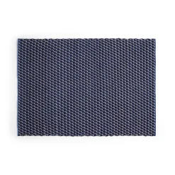 Tapis Channel, Bleu-blanc 170x240 cm