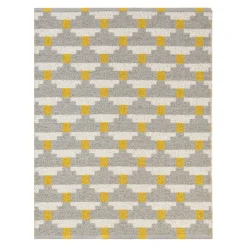 Tapis Confect fog (gris), 70x100 cm