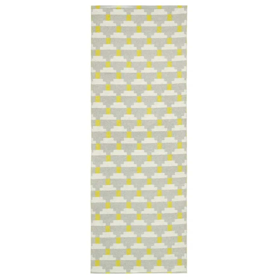 Tapis Confect fog (gris), 70x200 cm