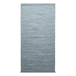 Tapis Cotton 75 x 200cm, light grey (gris clair)