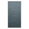 Tapis Cotton 65x135cm, Steel grey (gris)