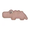 Tapis Croco 46x110 cm, Poudre