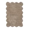 Tapis de bain Clam 60x90 cm, Beige