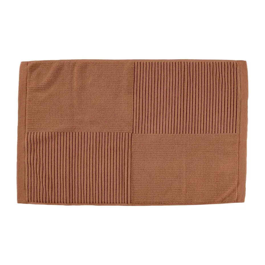 Tapis de bain Classic 50x80 cm, Terracotta