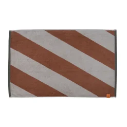 Tapis de bain Diagonal 50x80 cm, Brick