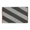 Tapis de bain Diagonal 50x80 cm, Dark olive