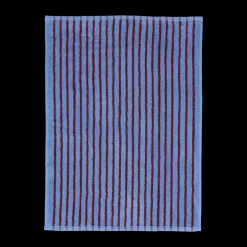 Tapis de bain Drift 50x70cm, Bleu-rouge