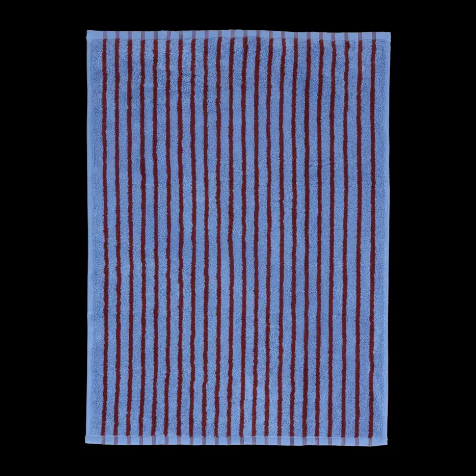 Tapis de bain Drift 50x70cm, Bleu-rouge