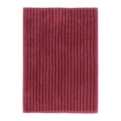 Tapis de bain Drift 50x70cm, Rose-rouge